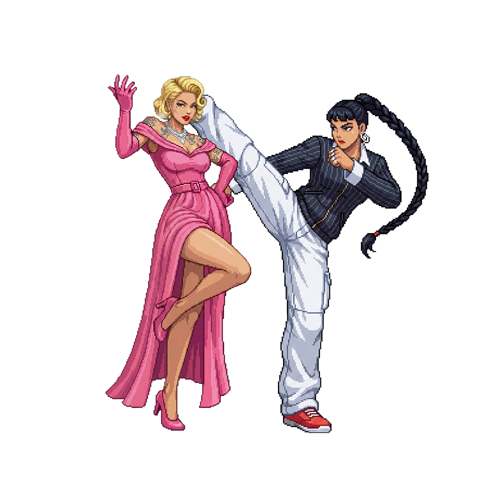 GRTSCH x Mon Laferte — Streetfighter