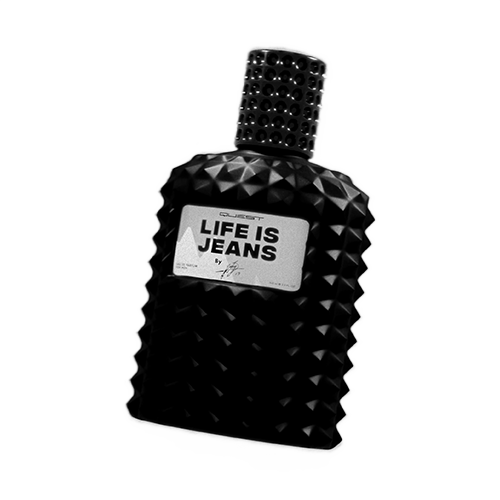 Quest — Life Is Jeans by Jerry Mina